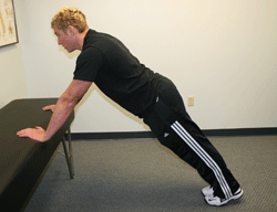 Decline pushup 1 fitness routine
